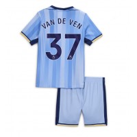 Tottenham Hotspur Micky van de Ven #37 Replica Away Minikit 2024-25 Short Sleeve (+ pants)